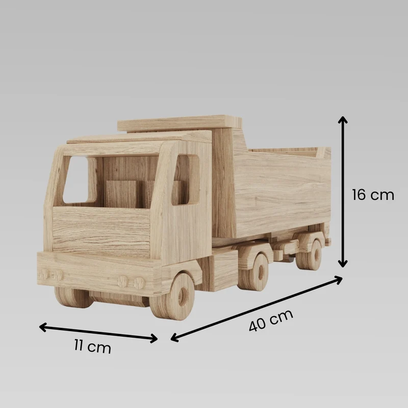 Holzlaster (Bauanleitung)