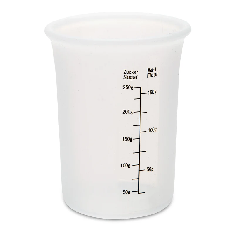 Messbecher 0,25 Liter Silikon