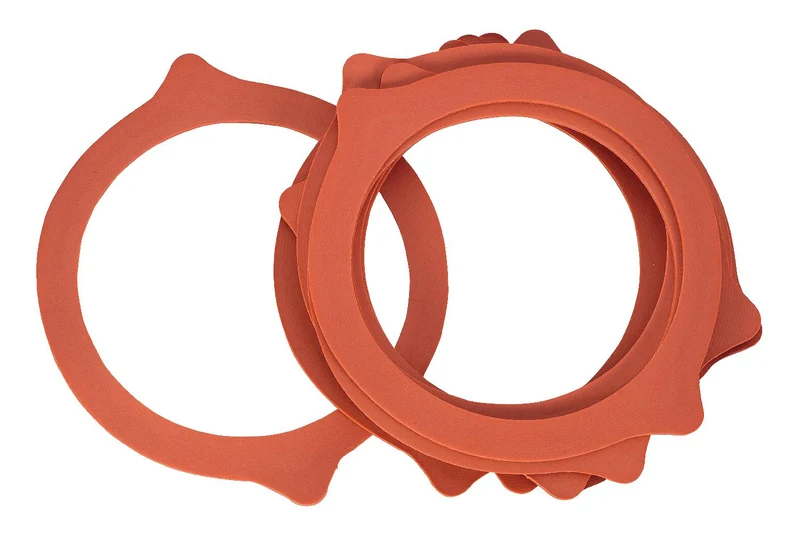 Einkochring für Drahtbügelgläser 96x118mm - 10Stück