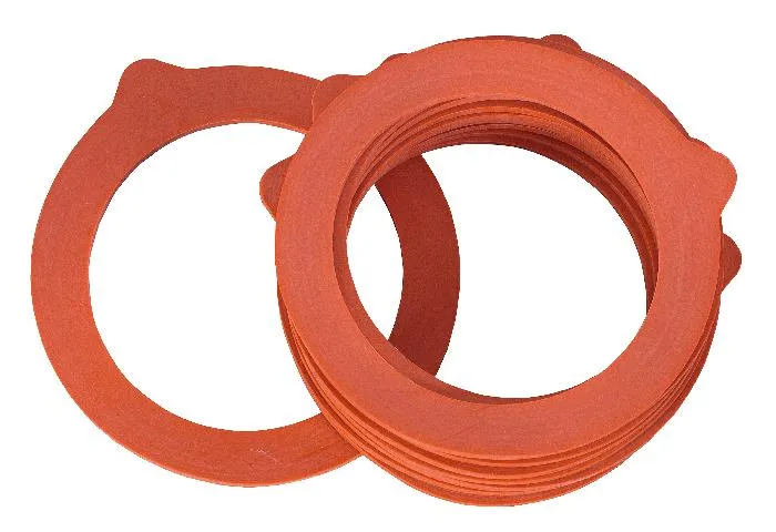 Einkochring für Drahtbügelgläser 65x90mm - 10Stück