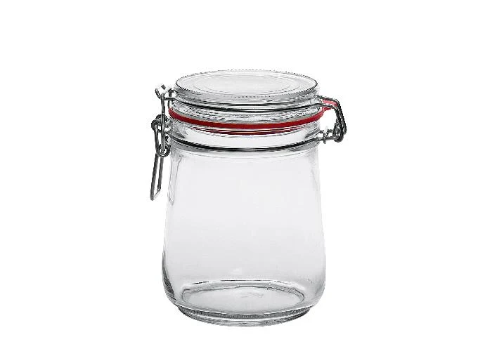 Drahtbügelglas "Tulpe" 800ml