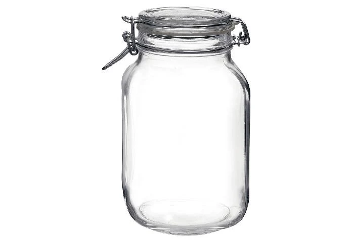 Drahtbügelglas "Fido" 2000ml