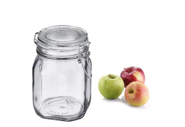 Drahtbügelglas "Fido" 2000ml