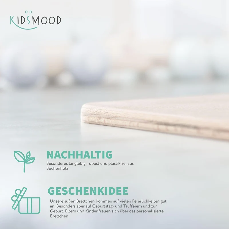 Frühstücksbrettchen Frühstücksbrettchen Kleiner Hase