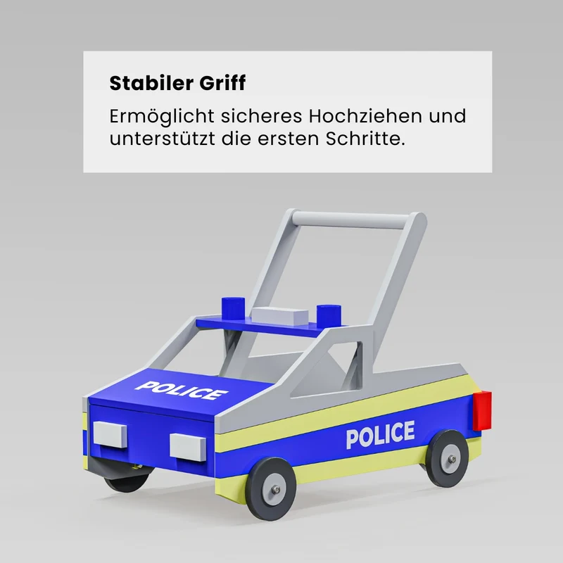Lauflernwagen, alle Varianten (Bauanleitungen)
