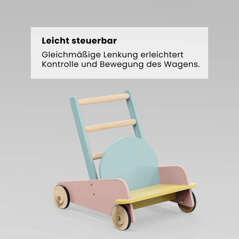 Lauflernwagen, alle Varianten (Bauanleitungen)