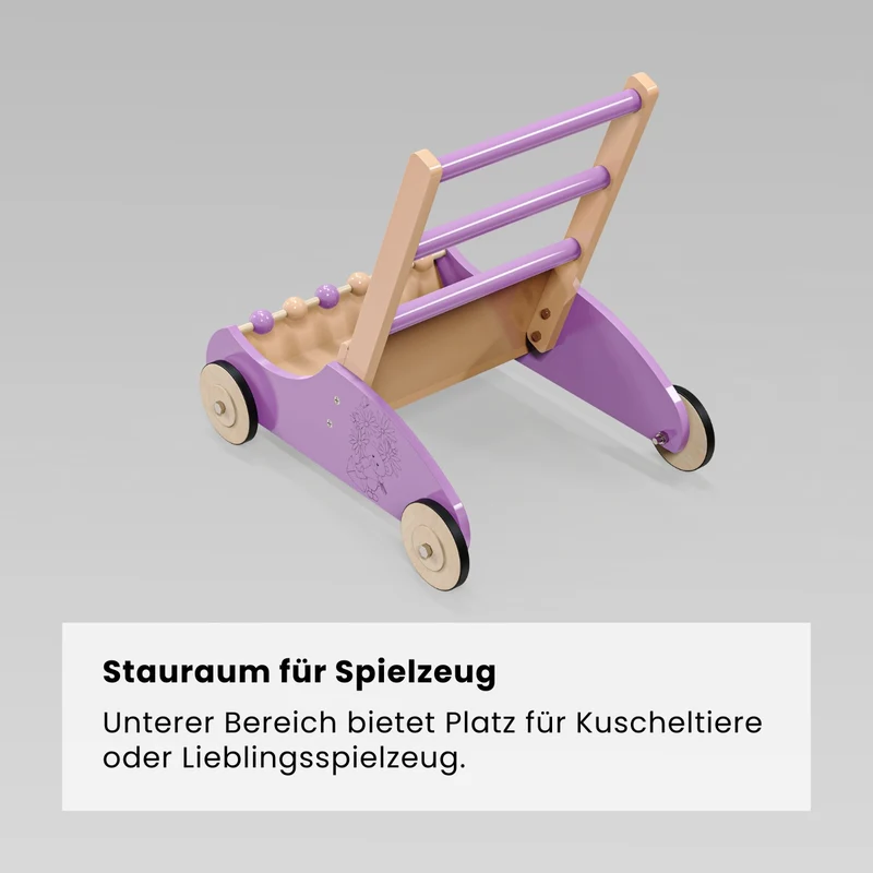 Lauflernwagen Puppenwagen (Bauanleitung)