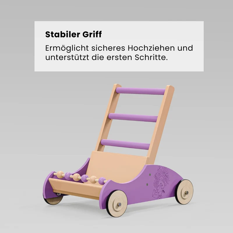 Lauflernwagen Puppenwagen (Bauanleitung)