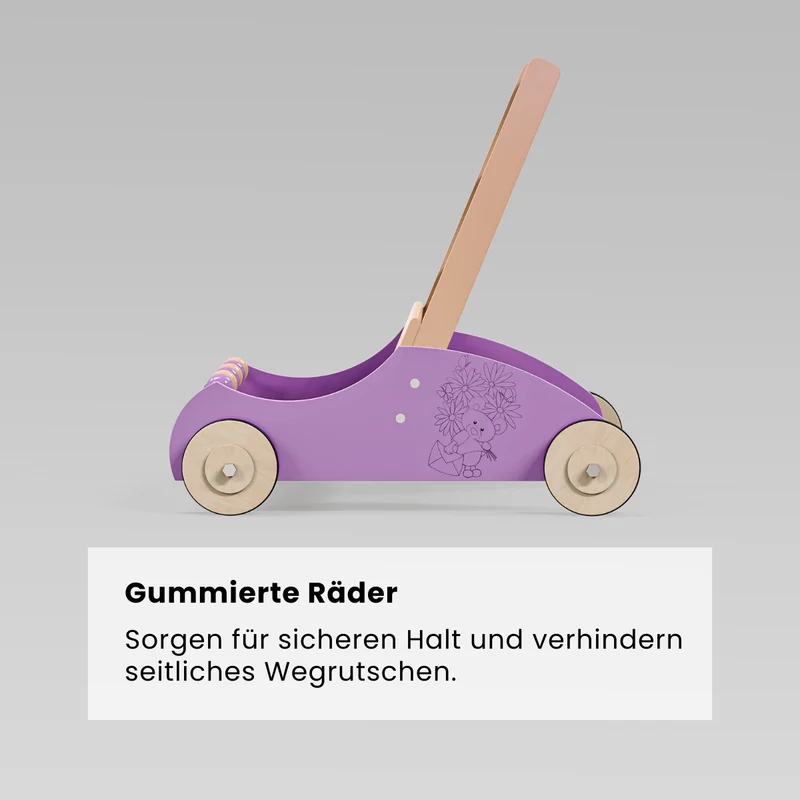 Lauflernwagen Puppenwagen (Bauanleitung)
