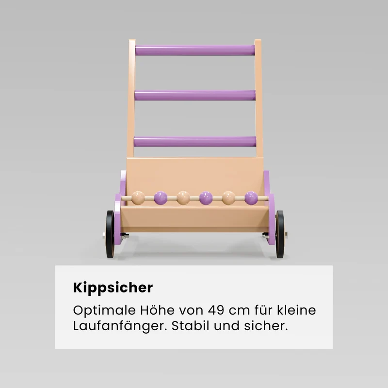 Lauflernwagen Puppenwagen (Bauanleitung)