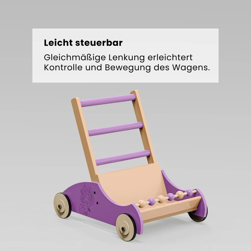 Lauflernwagen Puppenwagen (Bauanleitung)