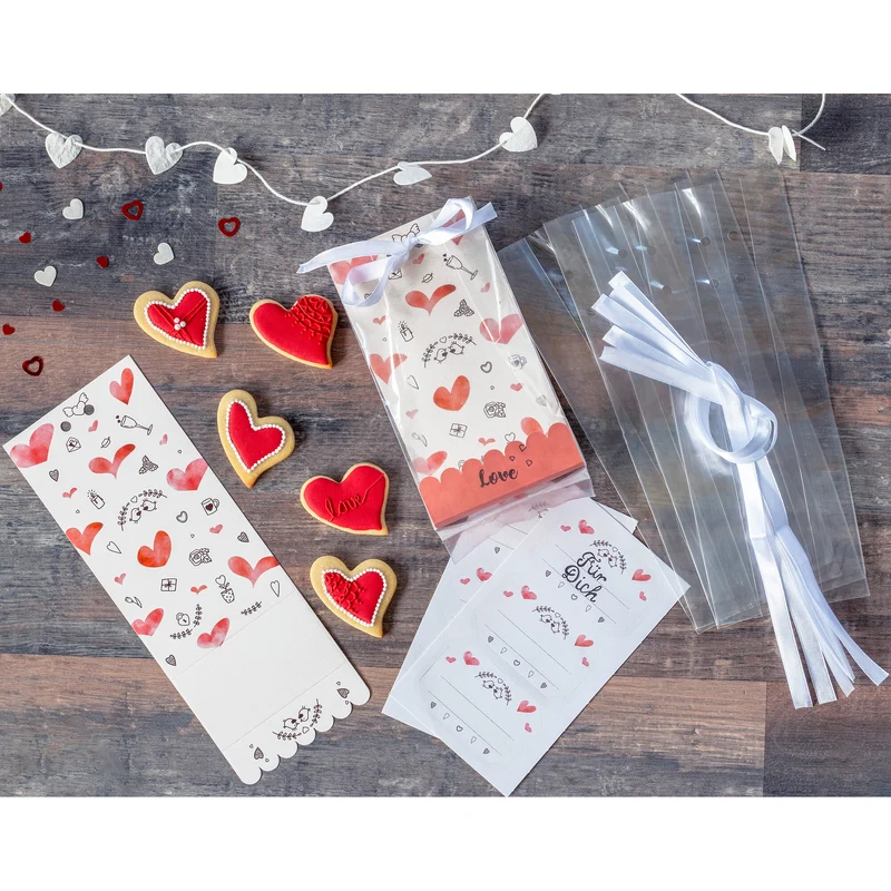Geschenktüten "Sweet Love" 24tlg.