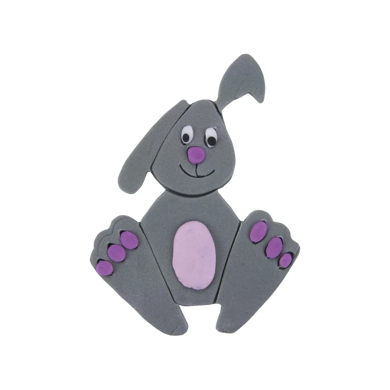 Präge Ausstecher Edelstahl Hase