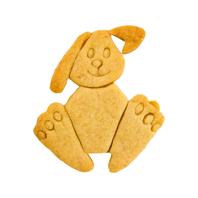 Präge Ausstecher Edelstahl Hase