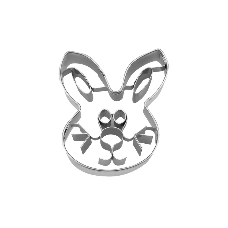 Präge- Ausstecher Edelstahl Hasengesicht