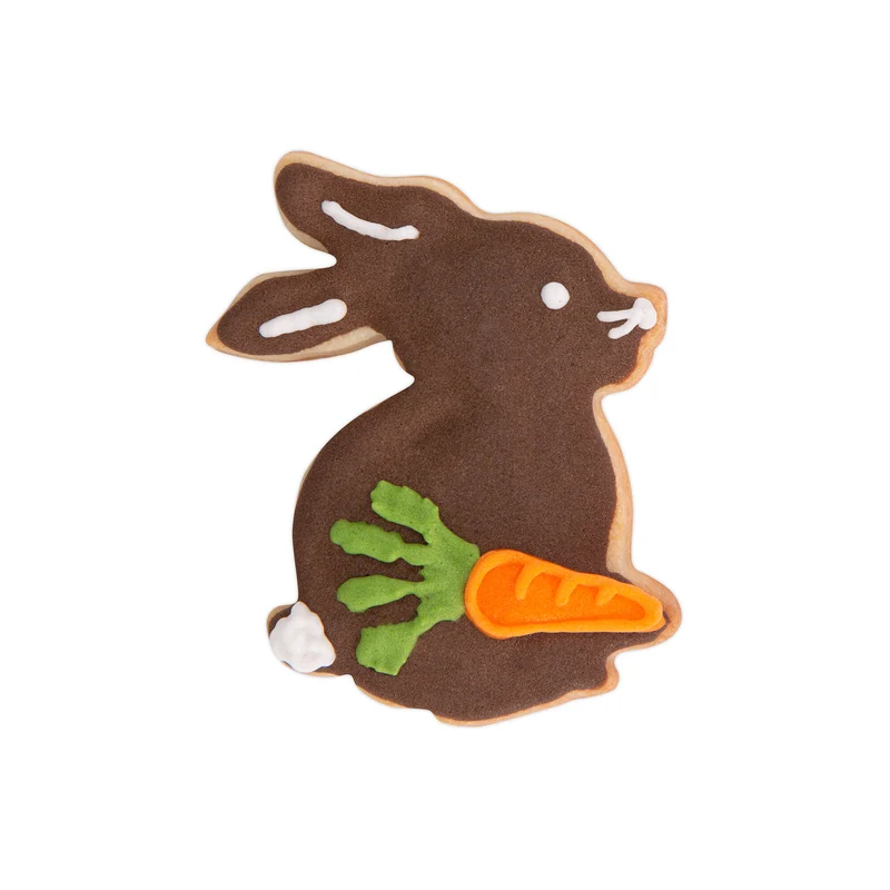 Präge- Ausstecher Edelstahl Hase sitzend