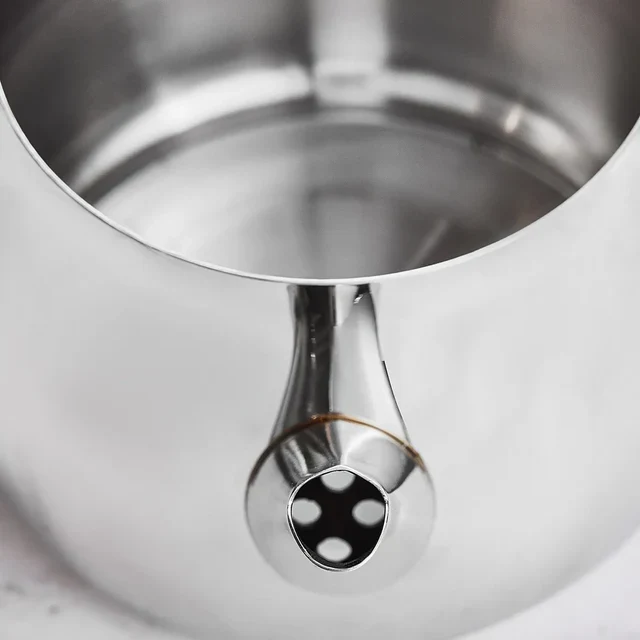 Karaca Kayra Theepot Set | Turkse Authentiek Theepot RVS ( 1,0 / 1,75 Liter )