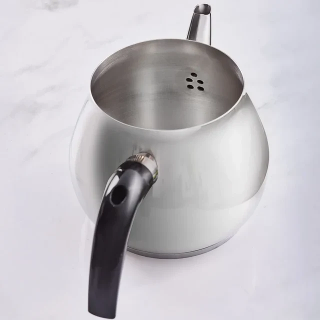 Karaca Kayra Theepot Set | Turkse Authentiek Theepot RVS ( 1,0 / 1,75 Liter )
