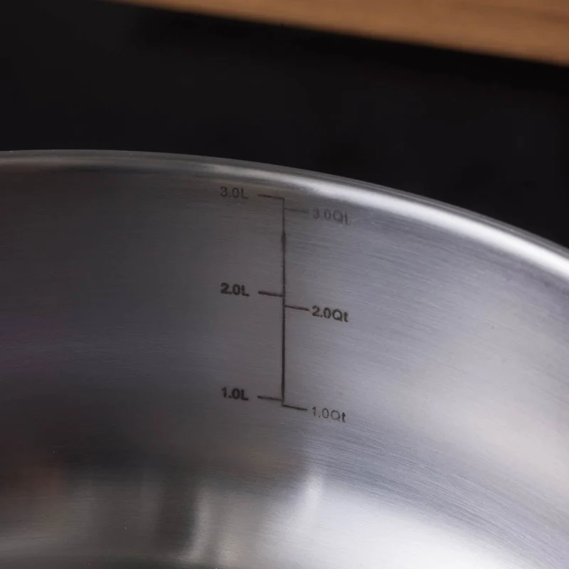 Karaca Elite RVS Braadpan – 30 cm ( 6,0 Liter )