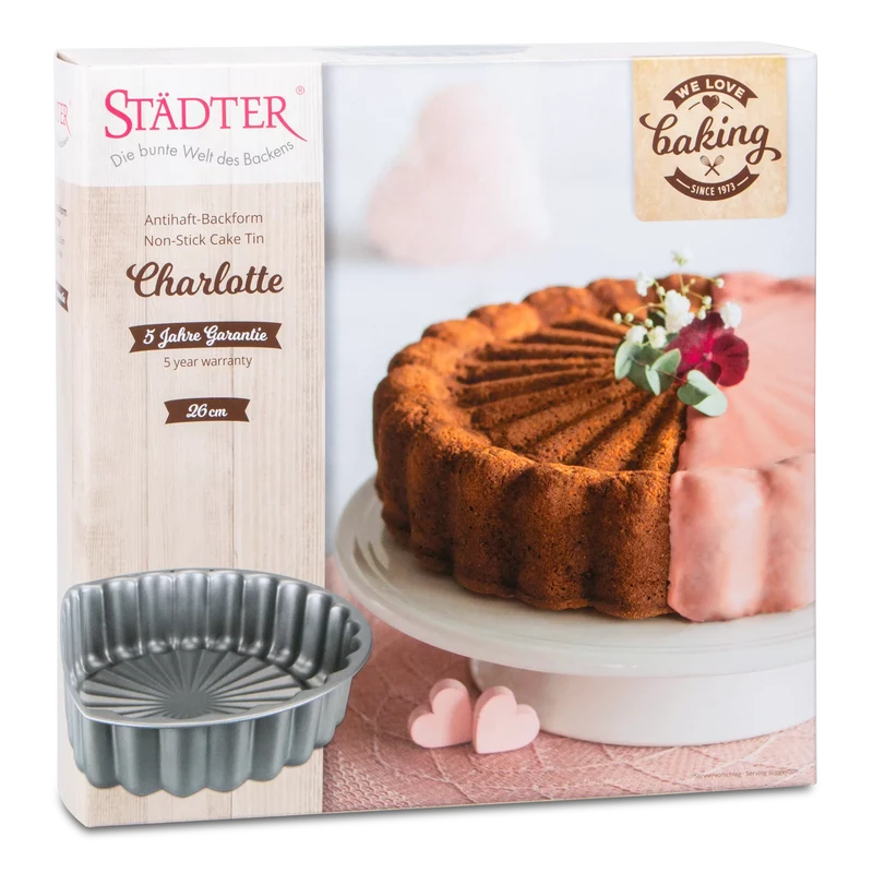 Charlotte Form Ø26cm
