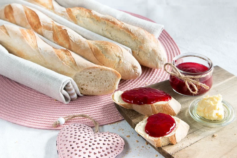 Baguette Backblech