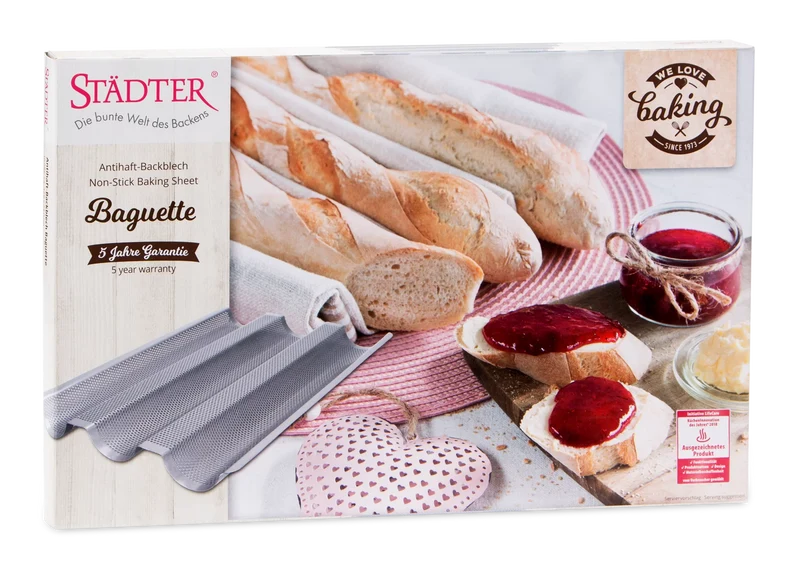 Baguette Backblech