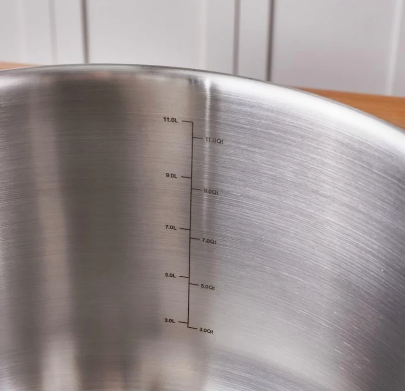 Karaca Elite RVS kookpan – 30 cm ( 12,3 liter )