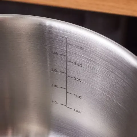 Karaca Elite RVS kookpan – 20 cm ( 2,9 Liter )
