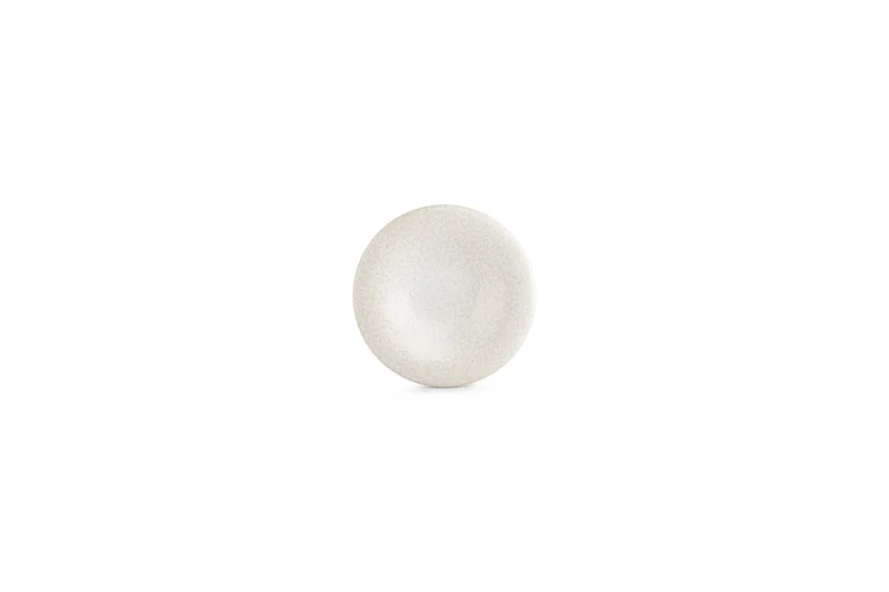 Plat bord 13cm wit Alta