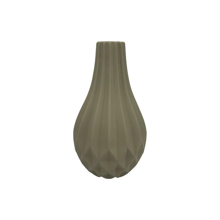 FUGURATO VAAS | Ø21X35,5 CM BEIGE ( ALLEEN IN DE WINKEL )