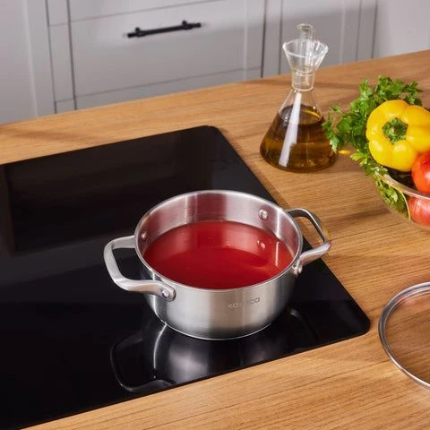 Karaca Elite RVS kookpan – 18 cm ( 2,0 Liter )