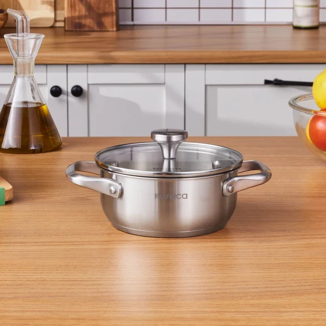 Karaca Elite RVS kookpan – 16 cm ( 1,6 Liter )
