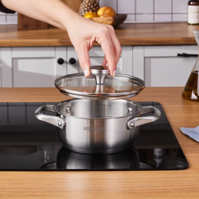 Karaca Elite RVS kookpan – 16 cm ( 1,6 Liter )
