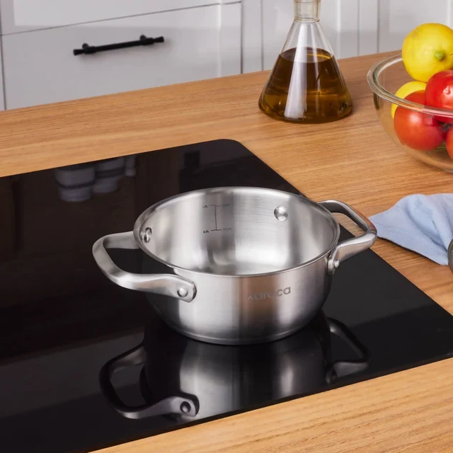 Karaca Elite RVS kookpan – 16 cm ( 1,6 Liter )