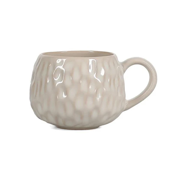 Beker 20cl scarled beige Arto