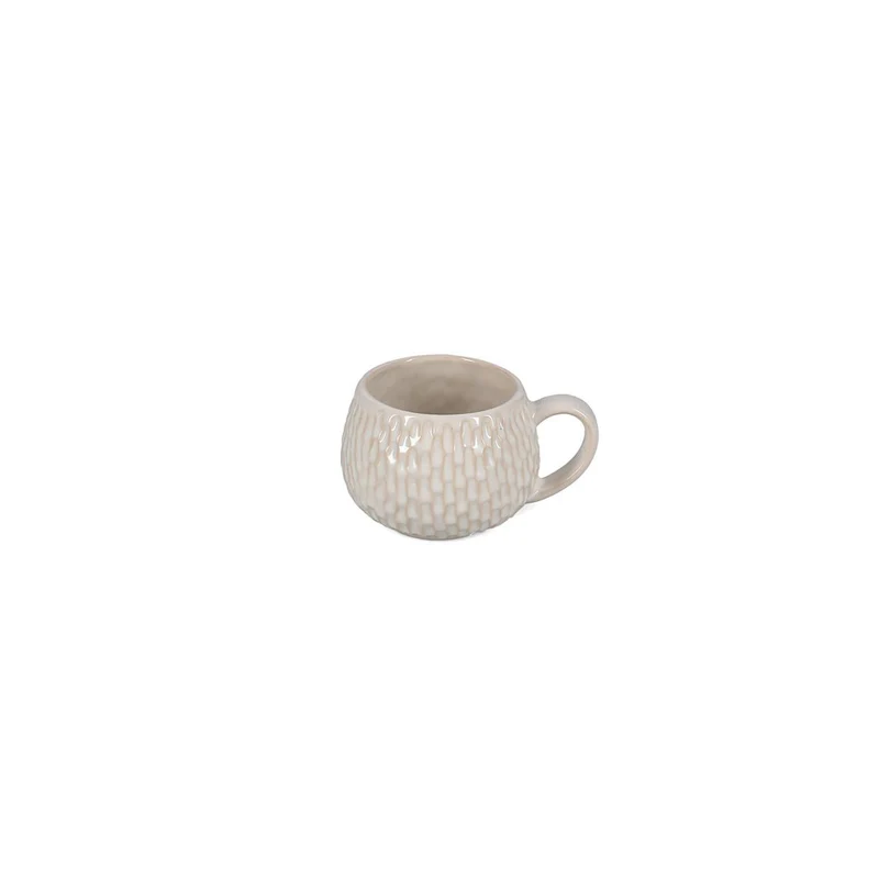 Beker 20cl scarled beige Arto