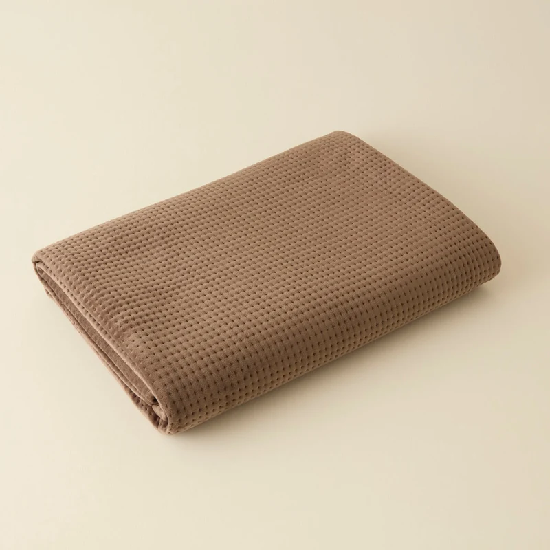 Karaca Chloe Sprei, Tweepersoons, Brown ( 230 x 240 cm )