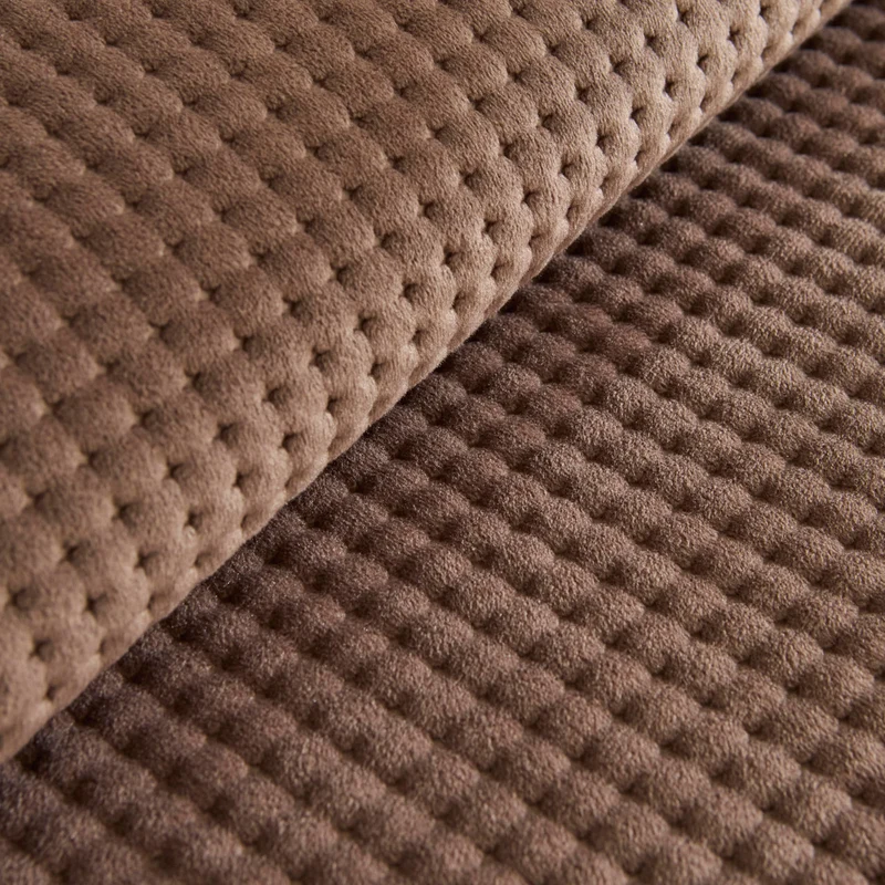 Karaca Chloe Sprei, Tweepersoons, Brown ( 230 x 240 cm )