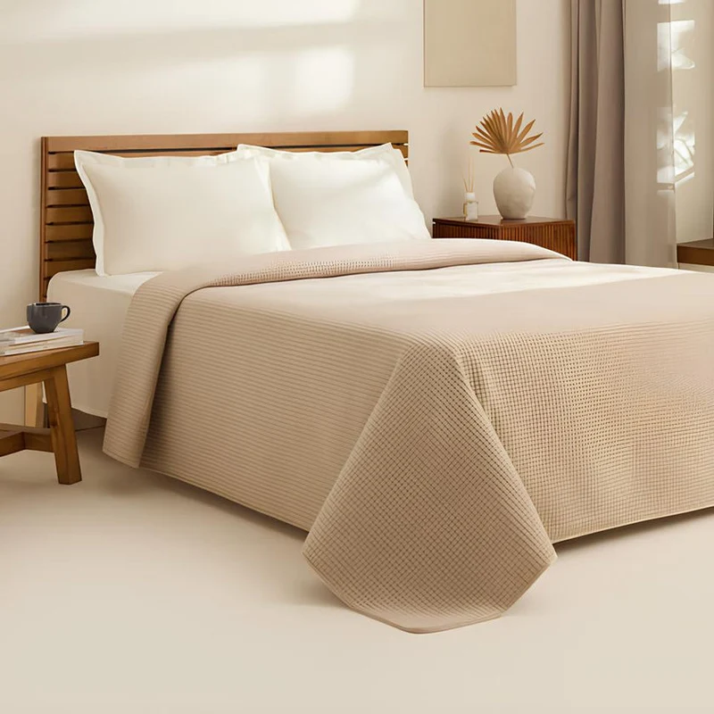 Karaca Chloe Sprei, Tweepersoons, Beige ( 230 x 240 cm )