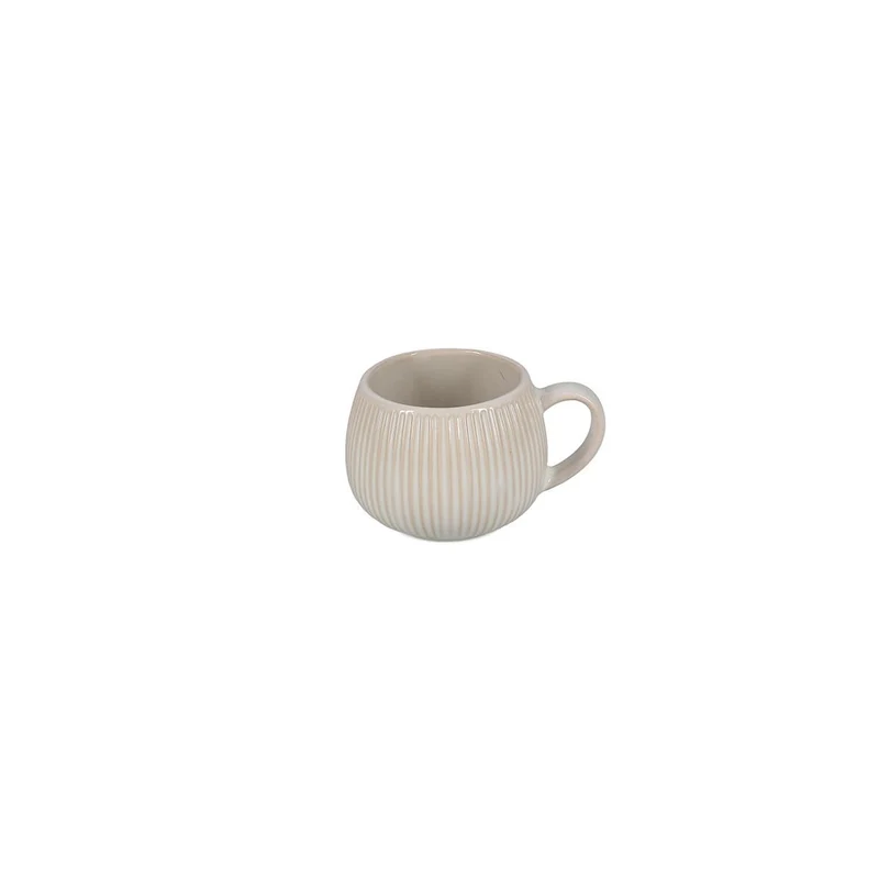 Beker 20cl line beige Arto