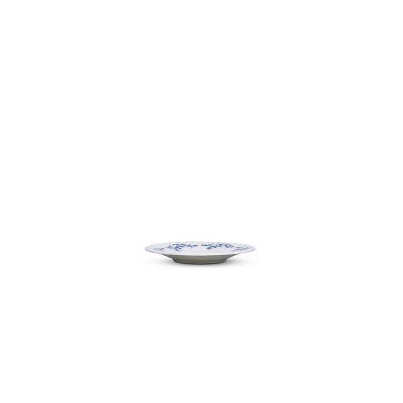 Flower Retro Blue Espresso- / mokkaset 12-Delig | 6-Persoons