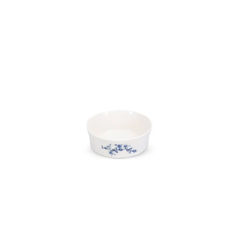 Kom 13xH5cm Blue flower Retro