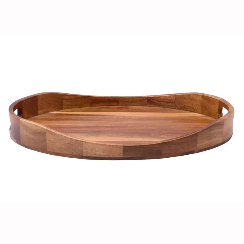 Acacia Dienblad Ovaal | 42,7 x 33 CM
