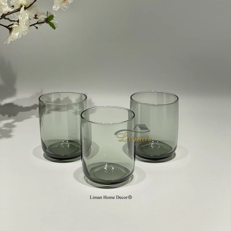 Pasabahce Iconic Drinkglazen 280cc 3 Delig