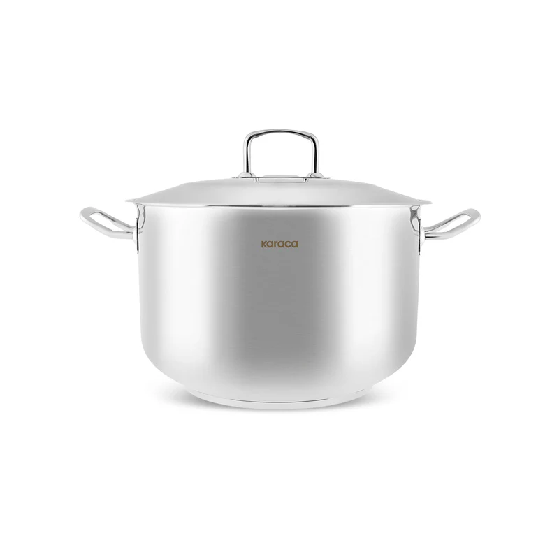 Karaca Nazen XL RVS Aşurepan / Pan 34 cm