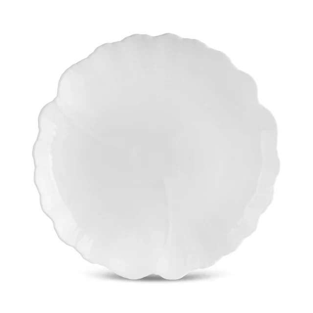 Karaca White Flower Opalglas Tafel Serviesset – 18-delig | 6 personen