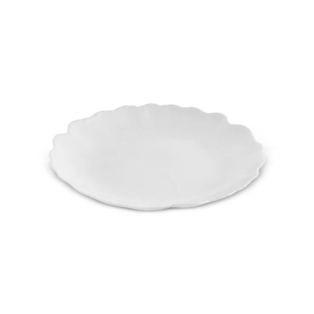 Karaca White Flower Opalglas Tafel Serviesset – 18-delig | 6 personen