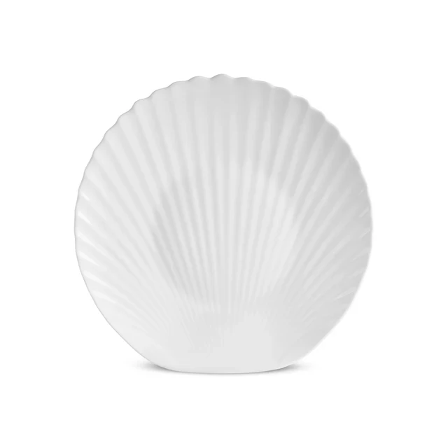 Karaca White Shell Opalglas Servies – 18-delig | 6 personen