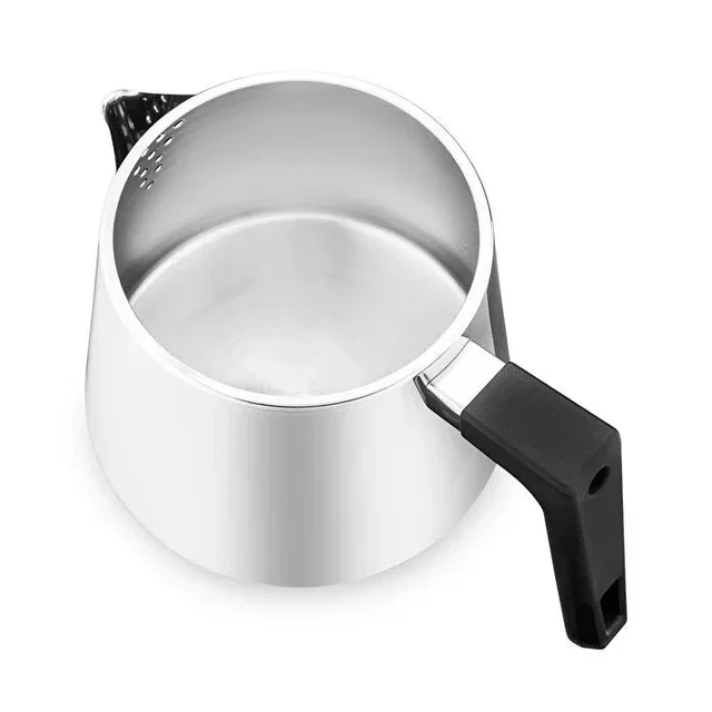 Jumbo Dynamic Steel Theepot Set | Authentieke Turkse RVS Theepot (1,0 / 1,9 Liter)