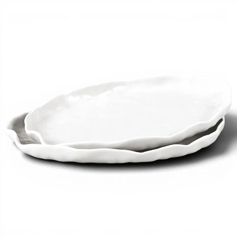 ANGLES SCHALENSET 24,3 CM | WIT 2-DELIG